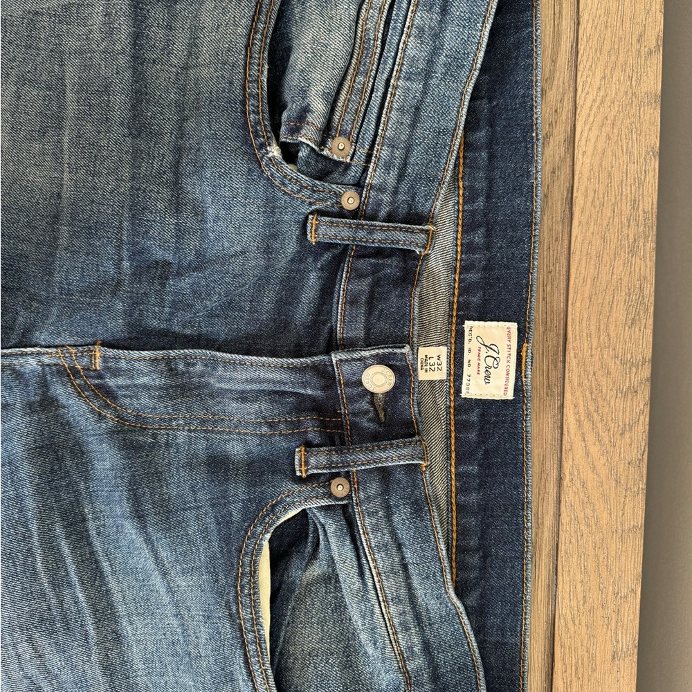 J.Crew Blue Denim Jeans